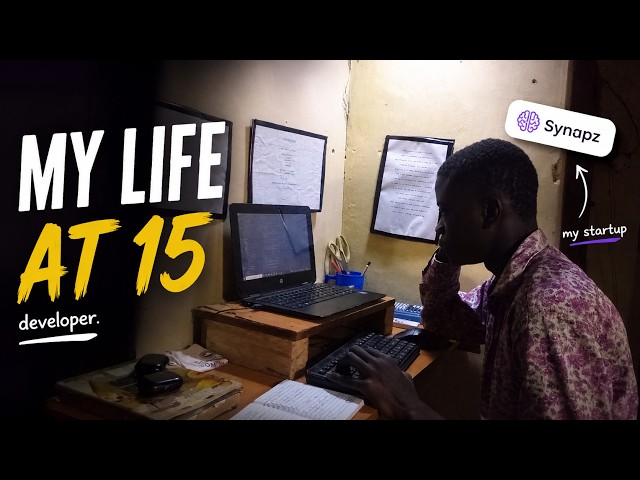 A Day in the Life of a 15-Year-Old Self-Taught Developer
