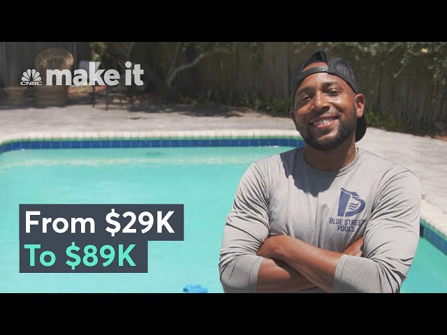 Making $89K A Year As A Pool Tech In New Orleans, LA | On The Job