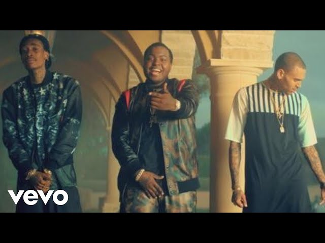 Sean Kingston - Beat It (Official Video) ft. Chris Brown, Wiz Khalifa