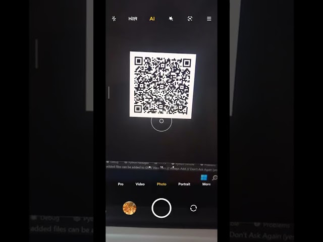 inbuilt image in Qrcode image || codeaj