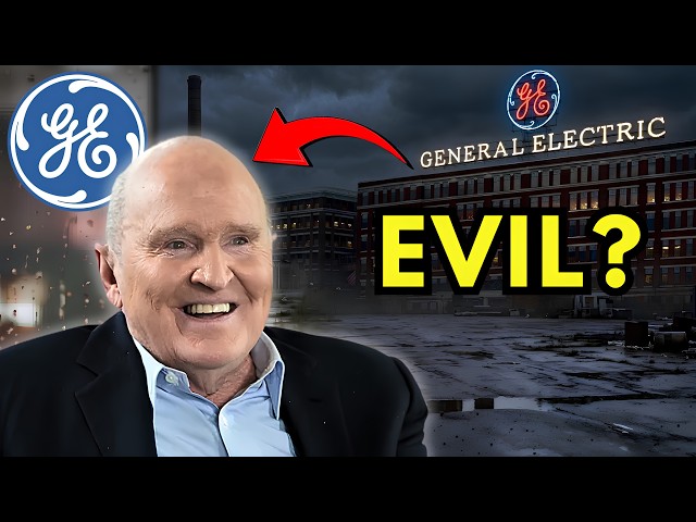 How Just One Man Destroyed America's Greatest Industrial Empire