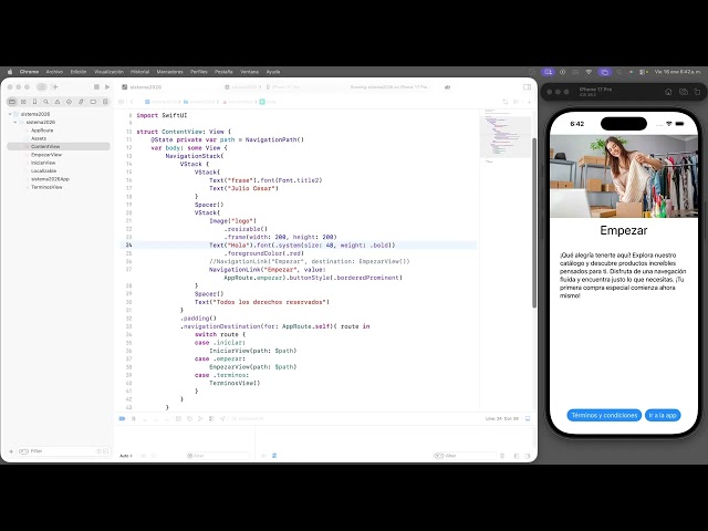 IOS Developer - Tipografía