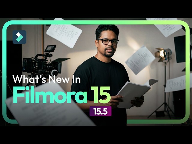 Whats New in Filmora 15.5 | AI Features That Save Hours