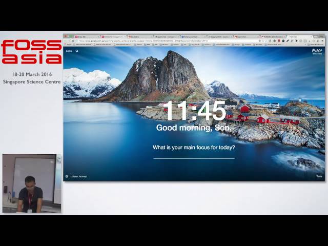 Introduction about Apache Solr - Son Le - FOSSASIA Summit 2016