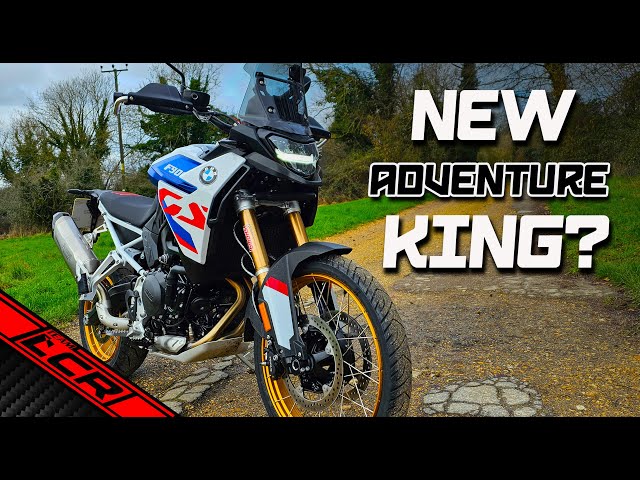 New 2024 BMW F900 GS | First Ride Impressions
