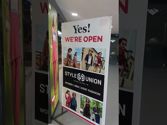 Style Union & Taco Bell in first floor @skyhub. #skyhub. #7screencinemas. #kilambakkam. #shorts.