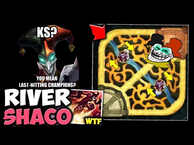 Shaco Ranked: Outplaying Opponents Every Game