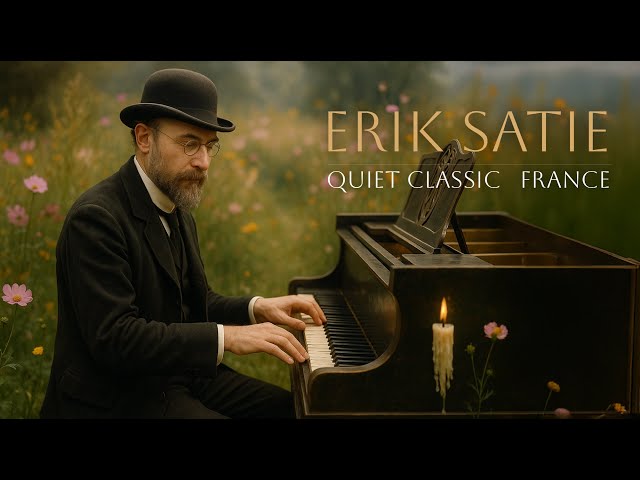 Erik Satie Gymnopédies & Gnossiennes Romantic Piano Collection