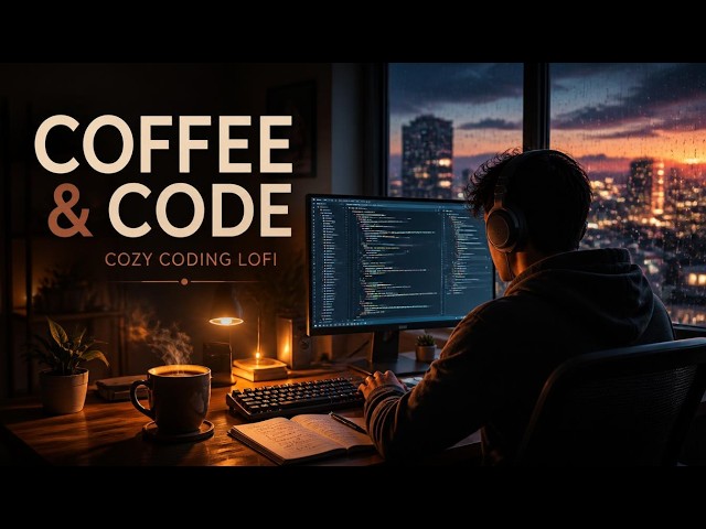 Coffee & Code ☕ | Cozy Coding Lofi Beats for Focus & Productivity