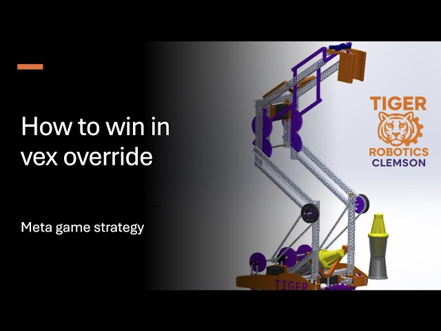 the most consistent way to win matches in Vex Override
