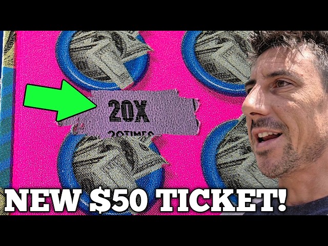 New $50 500X Tickets - Scratch Life🚀
