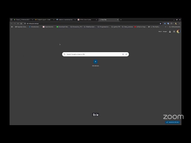 Machine Learning con Python Sesión 01