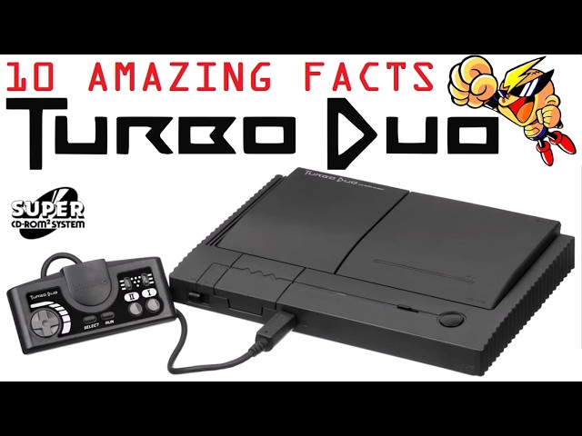 10 Amazing NEC PC Engine CD-ROM & Turbo Duo Facts