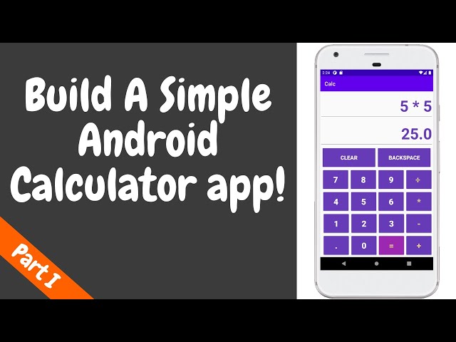 Android Calculator App Tutorial E01 - Constraint Layout in Android Studio 3.6 (2020)