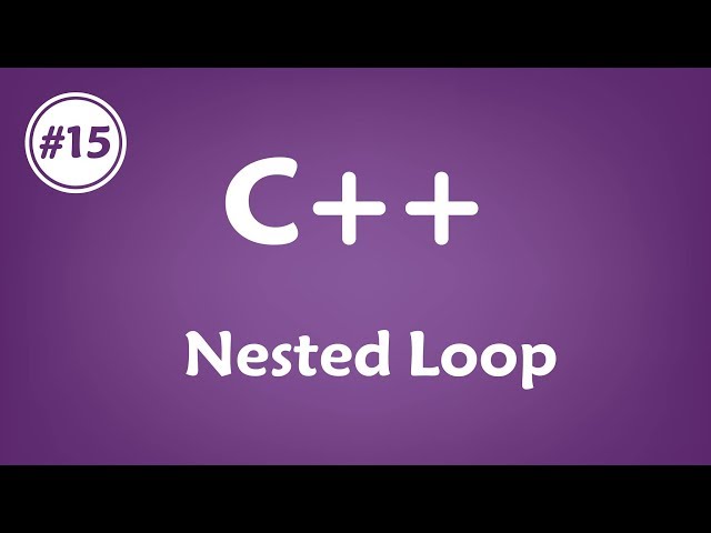 #15 [c++] - Nested loop