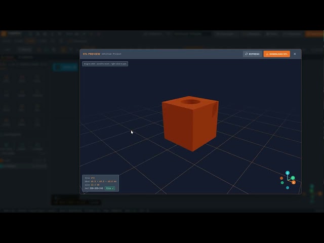 ForgeSlicer Boolean Imports and Booleans 1080p