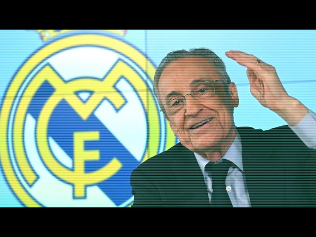 FLORENTINO PEREZ HAS OFFICIALLY LOST THE PLOT!