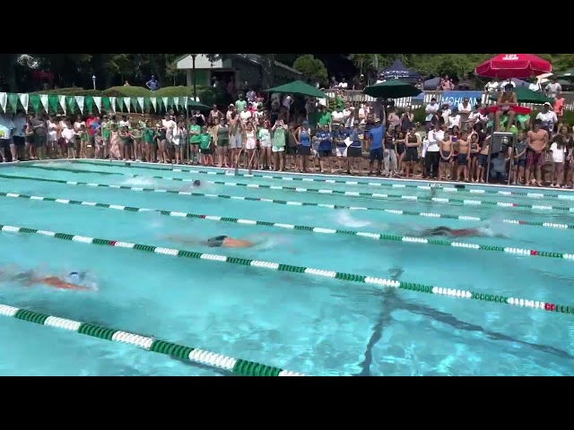 MCSL, Division D “Divisionals”, 14&u Boys relay. July 23, 2022
