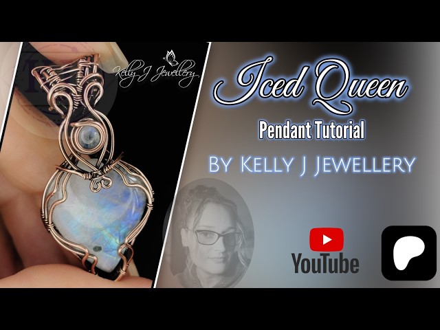 Part 1 | Ice Queen Pendant Tutorial | Kelly J Jewellery.