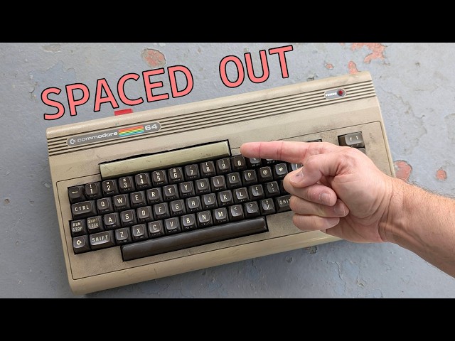 Wait .. what? Why is there an extra spacebar?