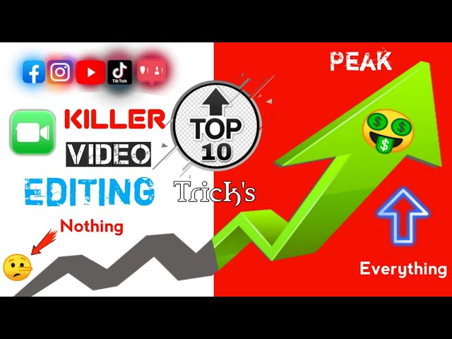 9+ Advanced video editing Tool's | capcut video editing✌🔥