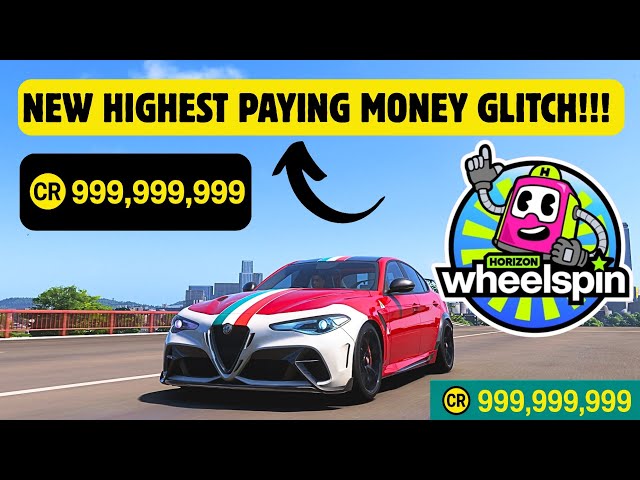 Forza Horizon 6 Money Glitch - NEW MONEY GLITCH!