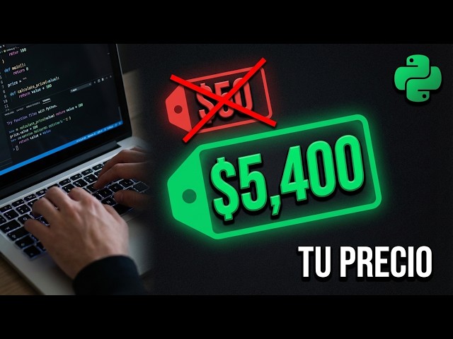La Forma Correcta de Conseguir Clientes para Automatización en Python