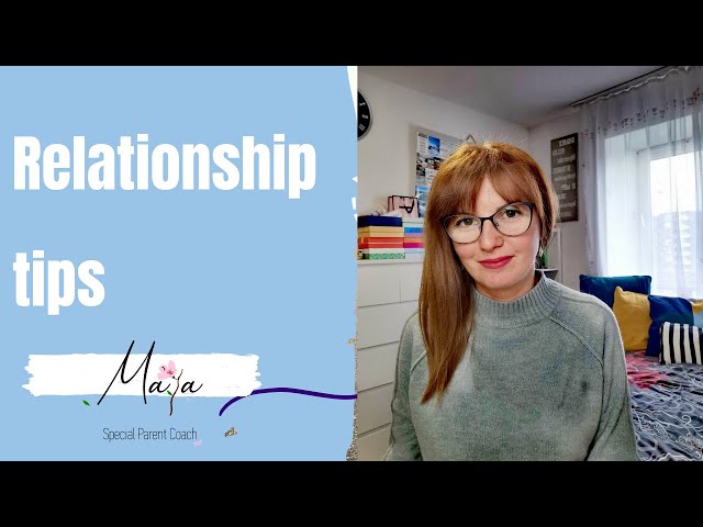 Relationship tips - Maya Stoychevski