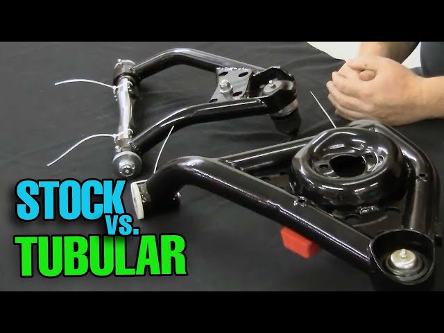 Tubular A-Arms vs Stock: Pros & Cons for Classic Cars