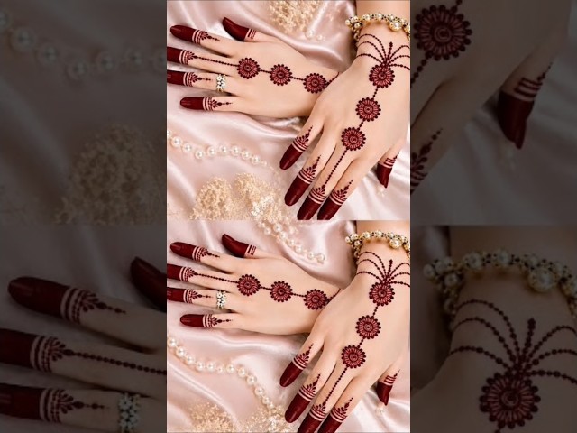 Simple mehndi design 2026 | Mehndi design | Mehndi design | Janmashtami special mehndi design new