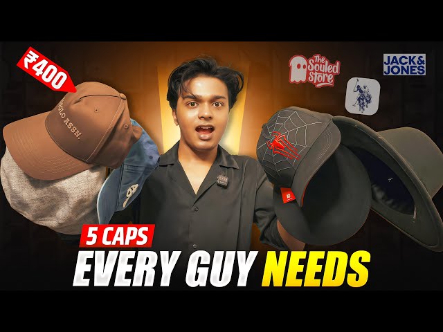5 Stylish Caps Every Guy Needs | Best Caps & Hats for Men At 400/- | PistarDreams
