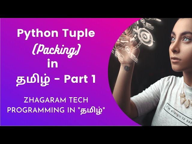 Python Tutorials - Python for Beginners | Python Tuple Packing