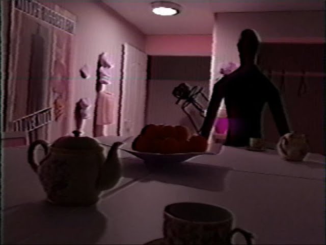 Backrooms - Level 974 Enti(tea) Party