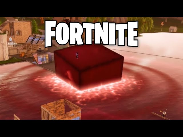 "Revin" the Cube Live Event | Fortnite OG