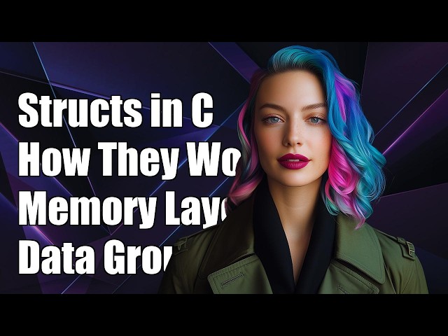 How are structs actually implemented in the C programming language?