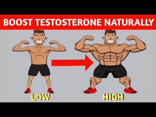 Testosterone Level कशी वाढवायची? | BOOST TESTOSTERONE NATURALLY | FitLife Marathi