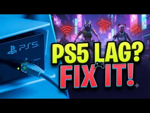 HOW TO FIX LAG ON PS5 APEX LEGENDS: NEON DAWN