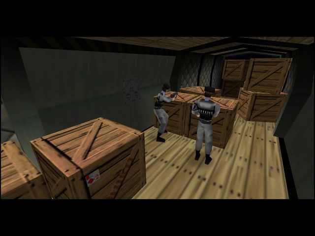 GoldenEye 007 N64 - Train - 00 Agent