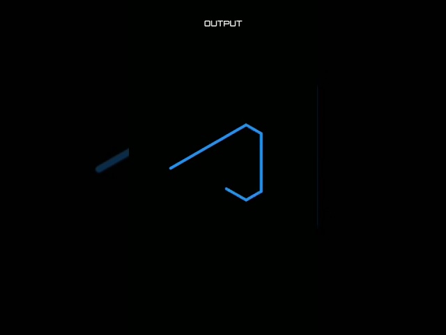 Vs Code Logo using Python Turtle Graphics👨‍💻Python Basics👨‍💻#shorts #python #programming #coding