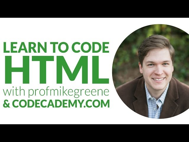 Learning to code with Codecademy - HTML - Lesson 8