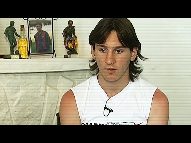 Messi: The Forgotten Tape: How Lionel Messi NEARLY played for Spain | ESPN FC