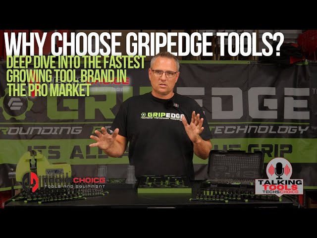 Why choose GripEdge Tools? Deep Dive into the FASTEST growing Brand in the Pro Market with us today!