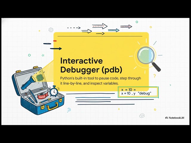 Intermediate Python | Lesson 18: The Bug Hunt: A Strategist's Guide to Mastering Code