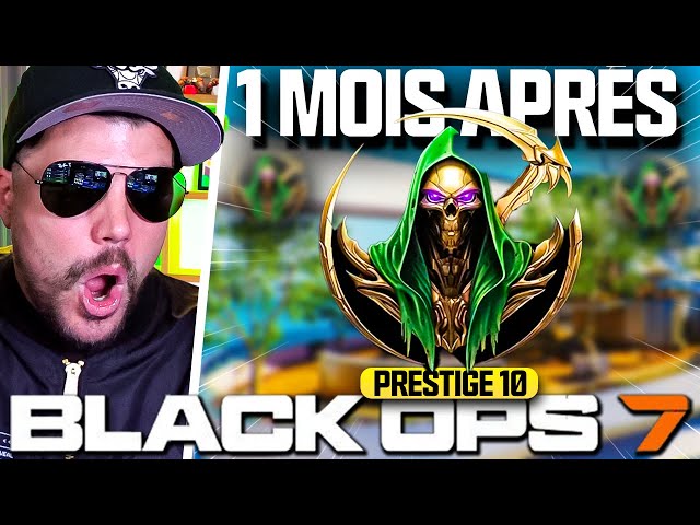 Mon avis un MOIS après la sortie de BLACK OPS 7 ! (Prestige 10)