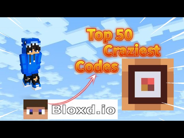 Top 50 Craziest Code Of Bloxd.io (2026)! Bloxd.io crazy code ||Part-1