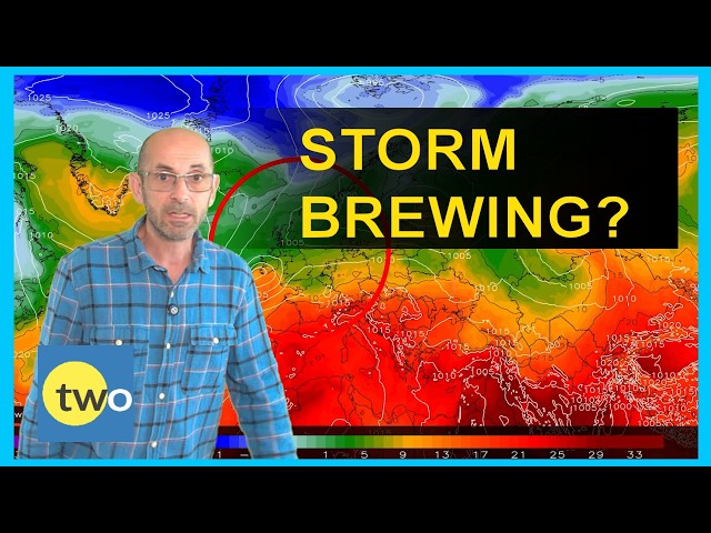 UK 14 Day Weather: Could we see an early named storm? | TWO
