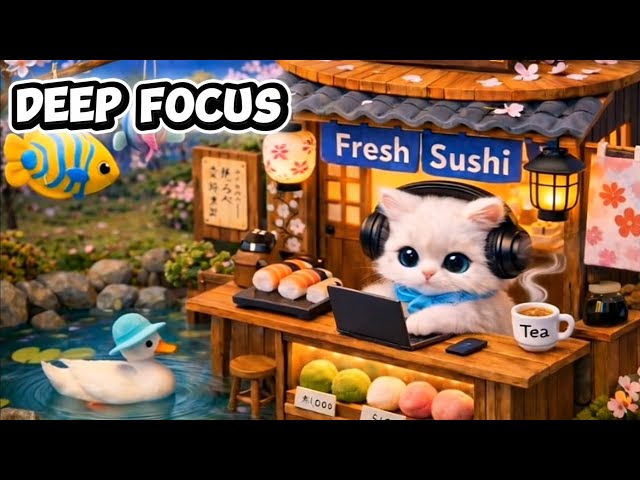 Deep Focus Music for Work & Study – Productivity Music for Concentration