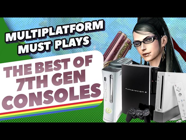 Top 10 Generation 7 Multiplatform Games...According to You! (PS3/Xbox 360/Wii)