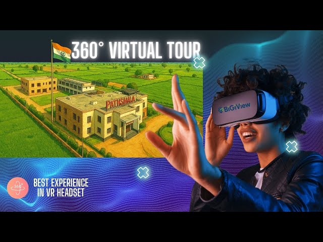 Pathshala Universal School, Uklana | 360° Virtual Tour 🎓 | BiGiView 360 | @PathshalaUniversal