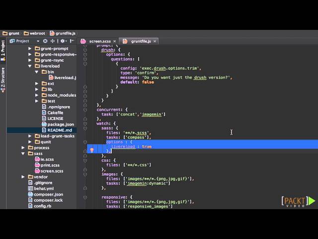 Introducing Grunt: The JavaScript Task Runner : The Course Overview | packtpub.com